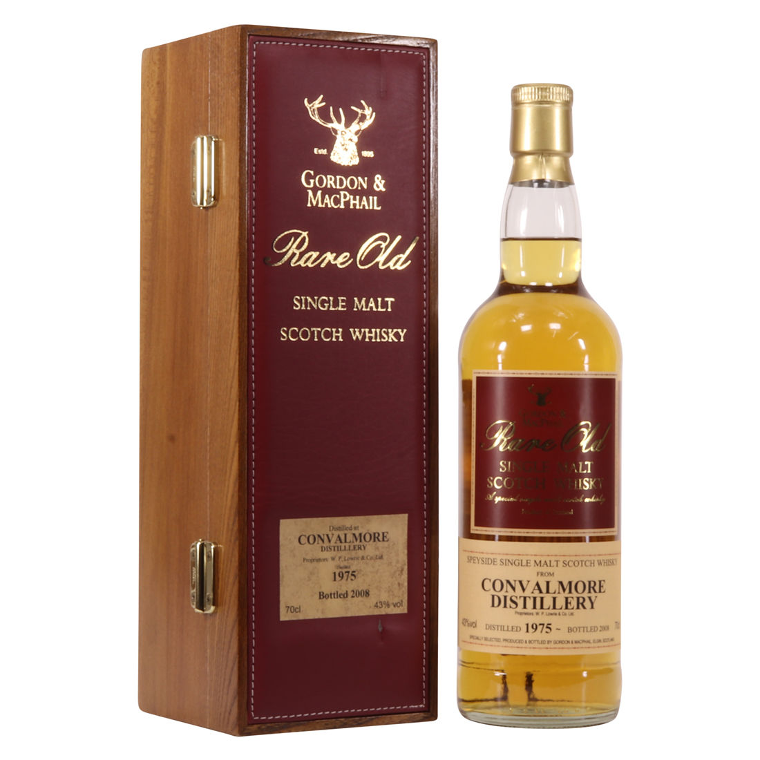 Convalmore -  1975 Gordon & MacPhail - Rare Old 