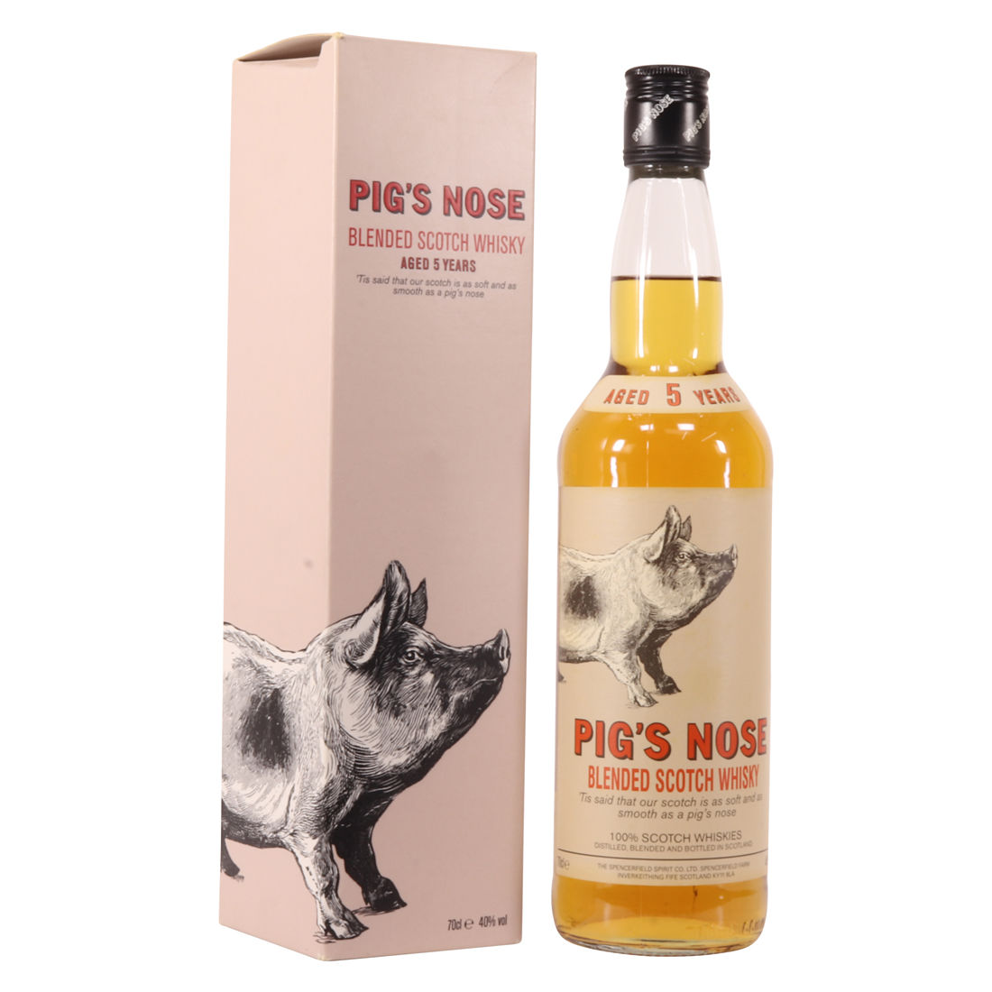 Pig's Nose - 5 Year Old