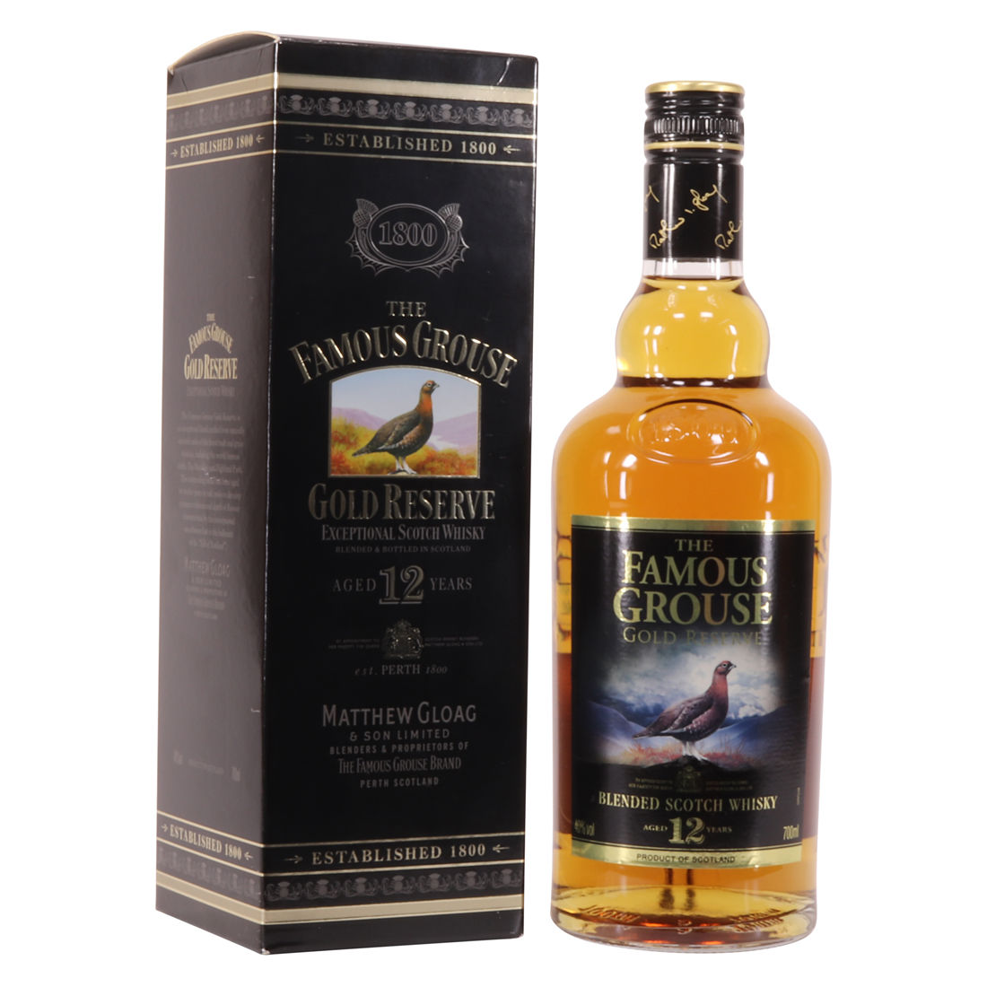 Famous Grouse - 12 Year Old - Gold Reserve