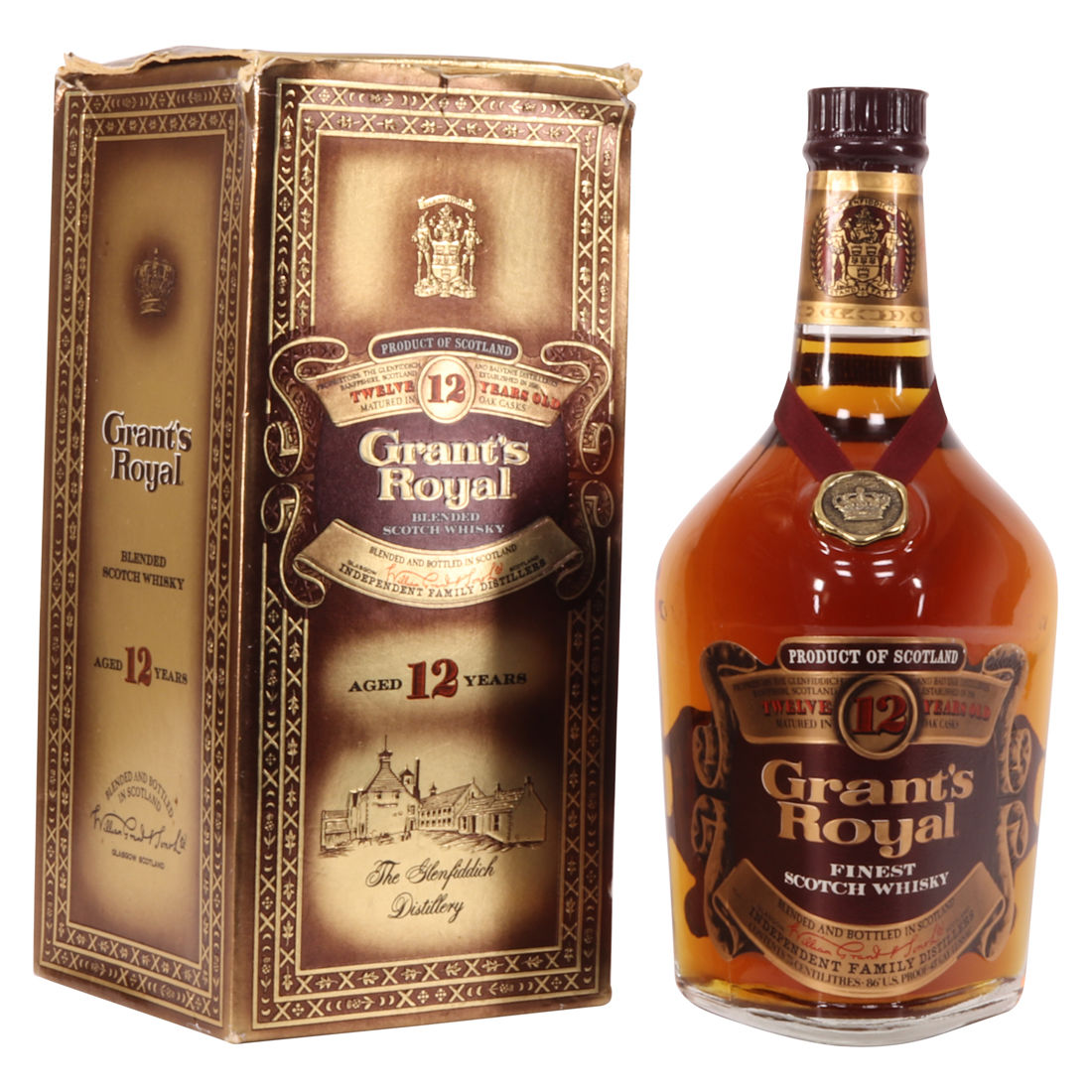 Grant's Royal - 12 Year Old 1980