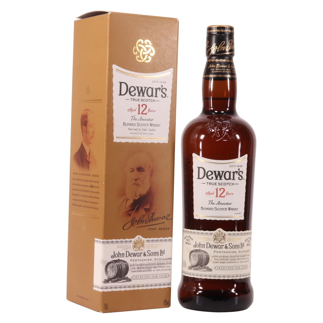 Dewar's - 12 Year Old - The Ancestor