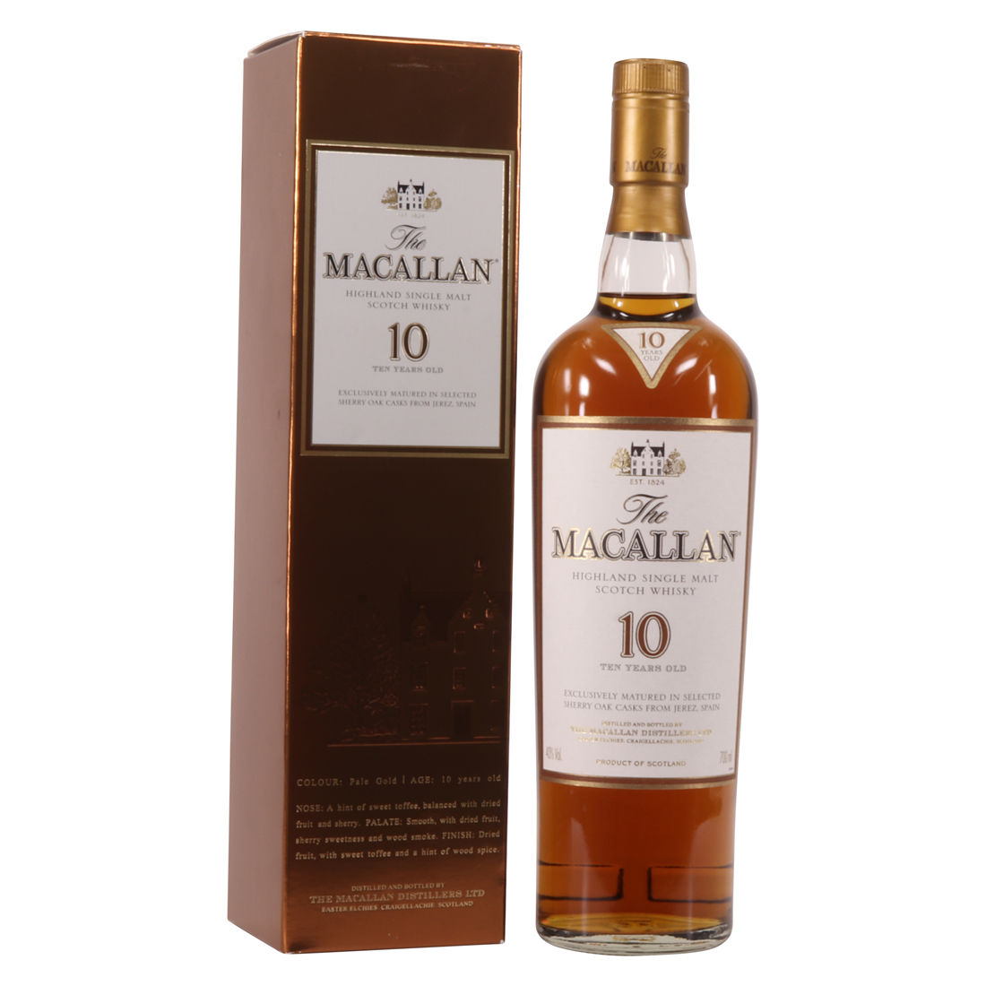 Macallan - 10 Year Old - Sherry Oak