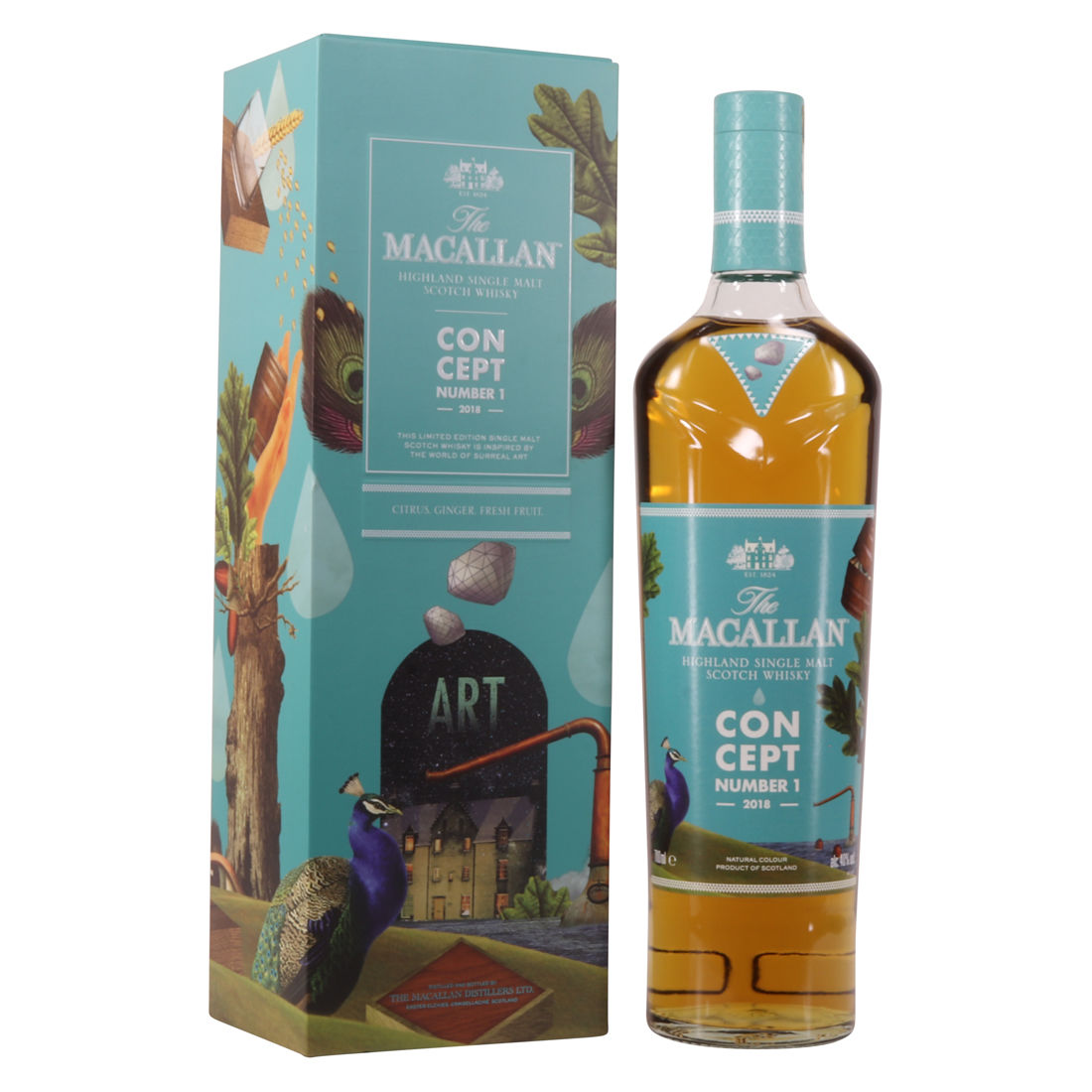 Macallan - Concept No.1 - 2018