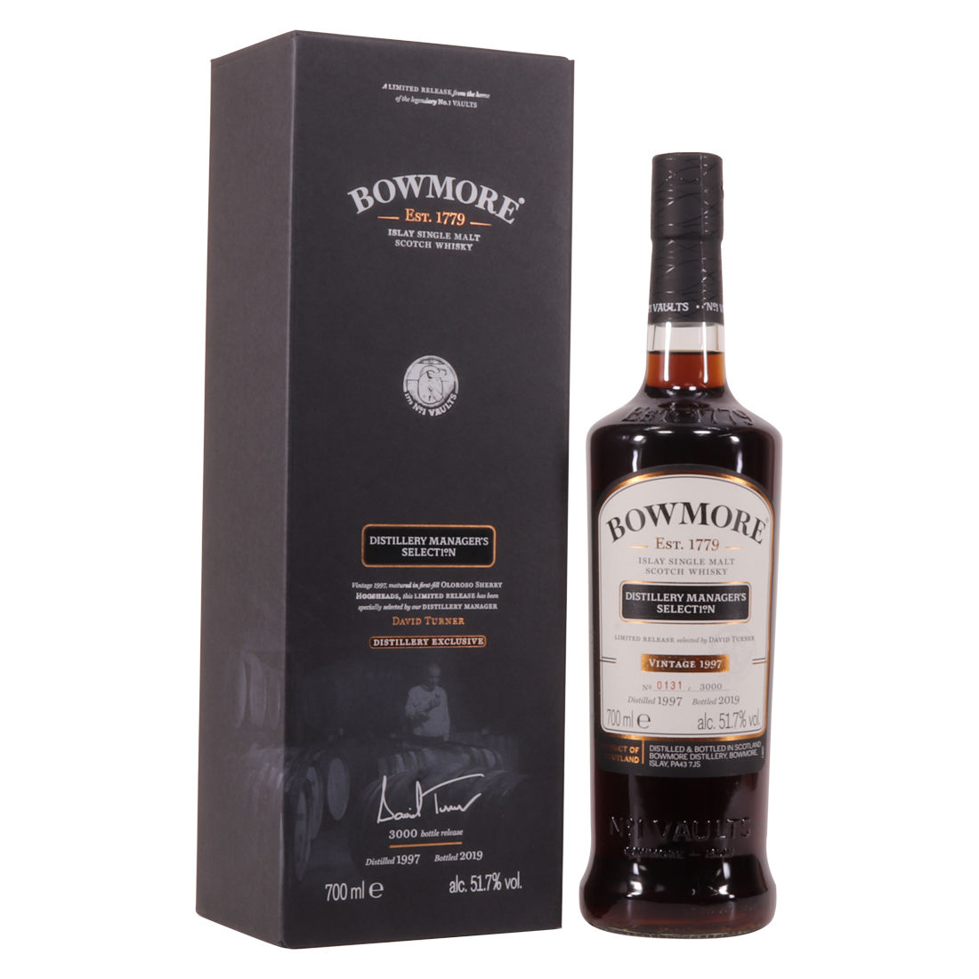 Bowmore - Managers Selection - 2019 Distillery Exclusive