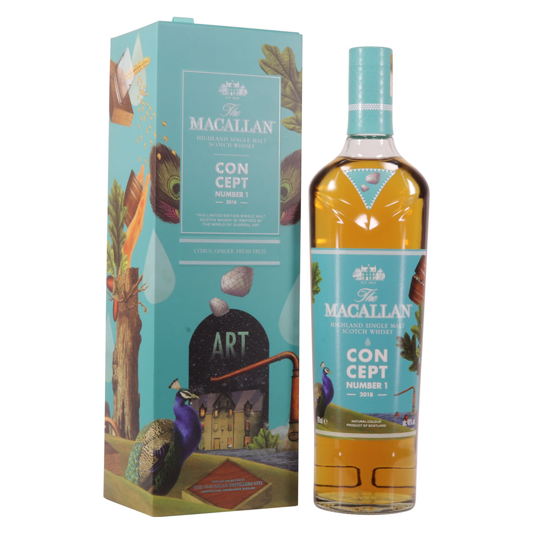 Macallan - Concept No.1 - 2018