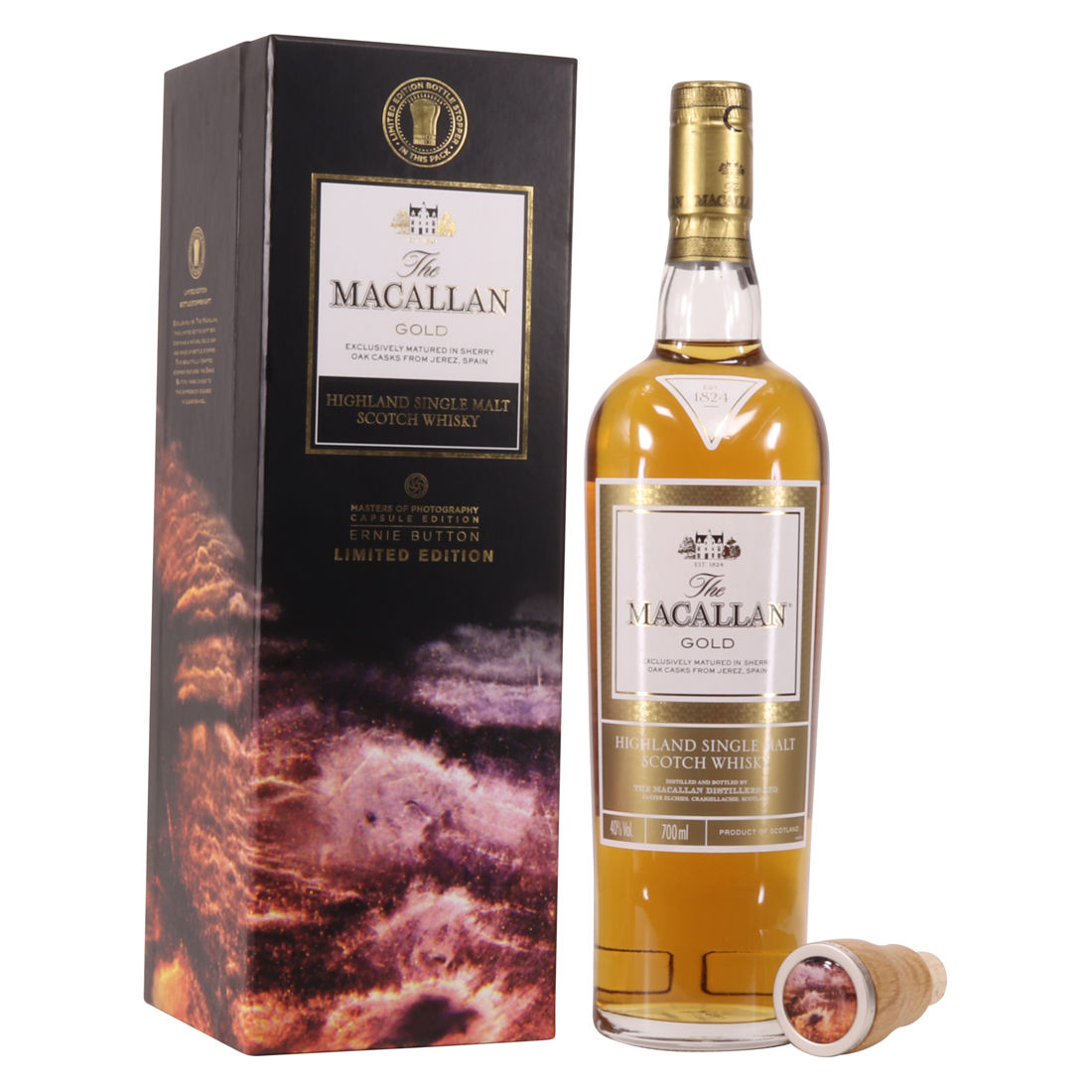 Macallan - Gold - Limited Edition (Ernie Button)