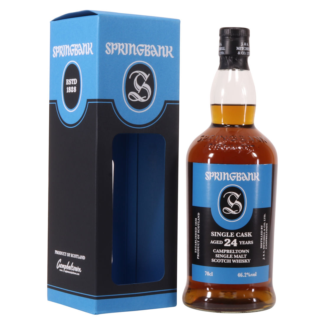 Springbank -  24 Year Old (1994) - Sherry Hogshead