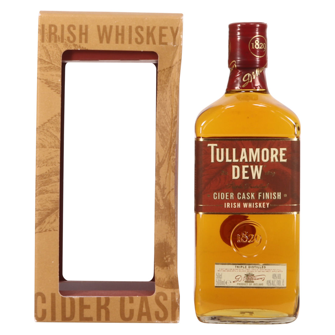 Tullamore Dew - Cider Cask Finish (50cl)