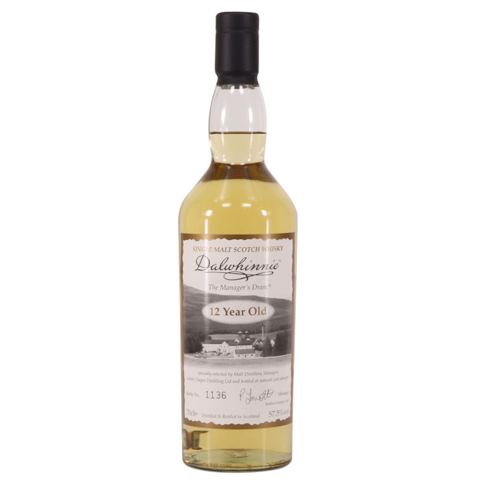 Dalwhinnie - 12 Year Old (Managers Dram)