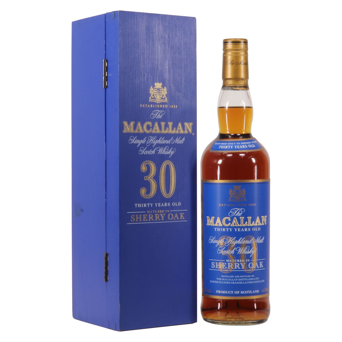 Macallan - 30 Year Old - Sherry Oak