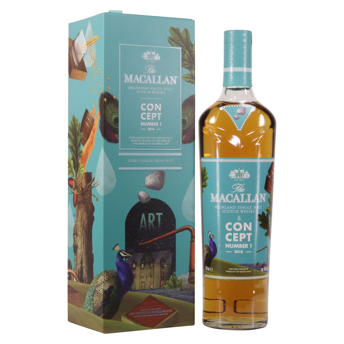 Macallan - Concept No.1 - 2018