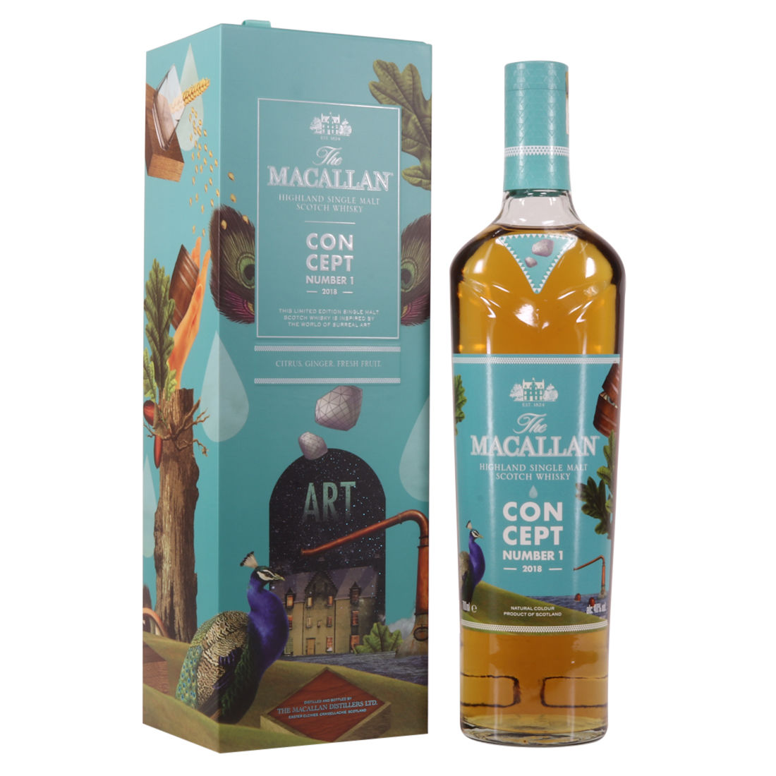 Macallan - Concept No.1 - 2018