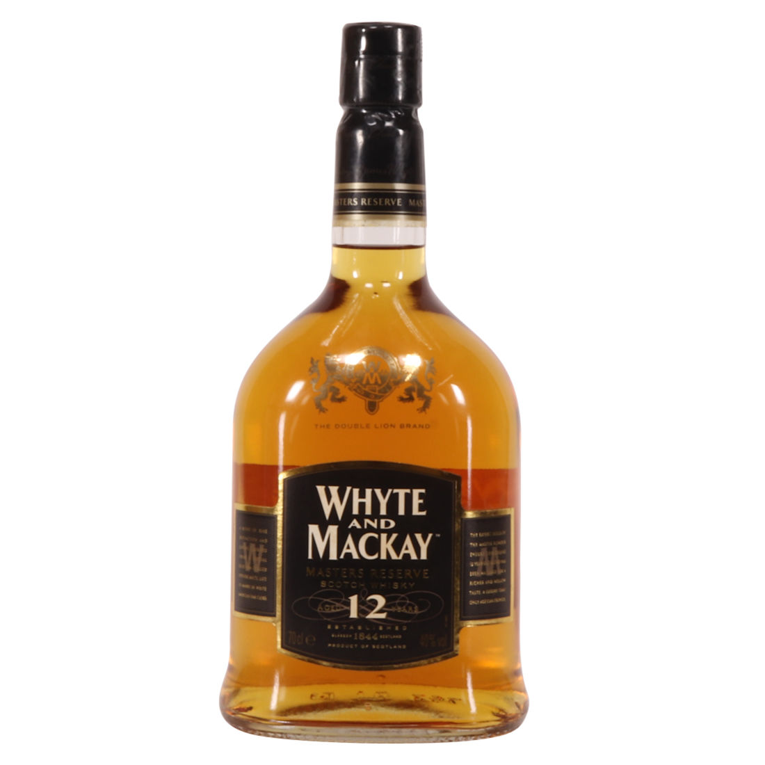Whyte and Mackay - 12 Year Old - Masters Reserve