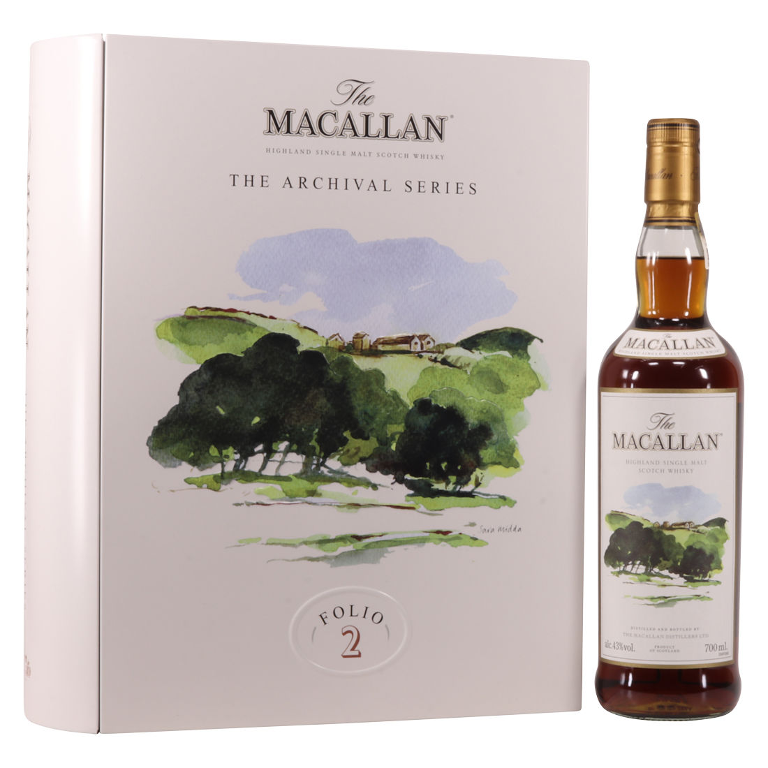 Macallan - The Archival Series - Folio 2
