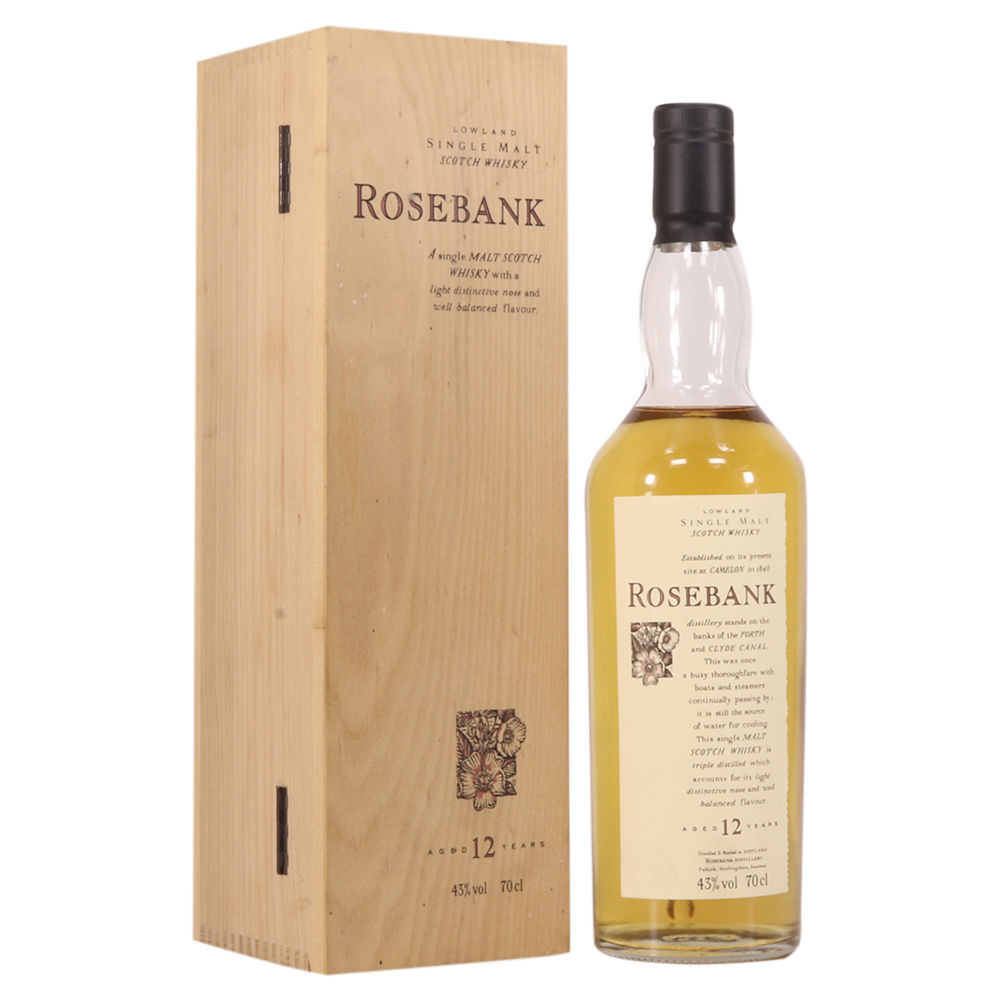Rosebank - 12 Year Old - Flora & Fauna (Wooden Box)