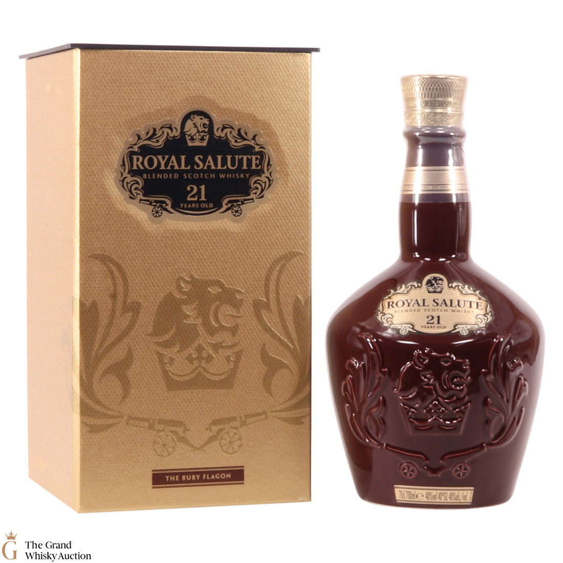 Chivas - Royal Salute - 21 Year Old - Ruby Flagon