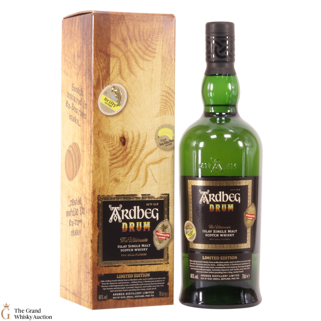 Ardbeg - Drum - 2019 Limited Edition