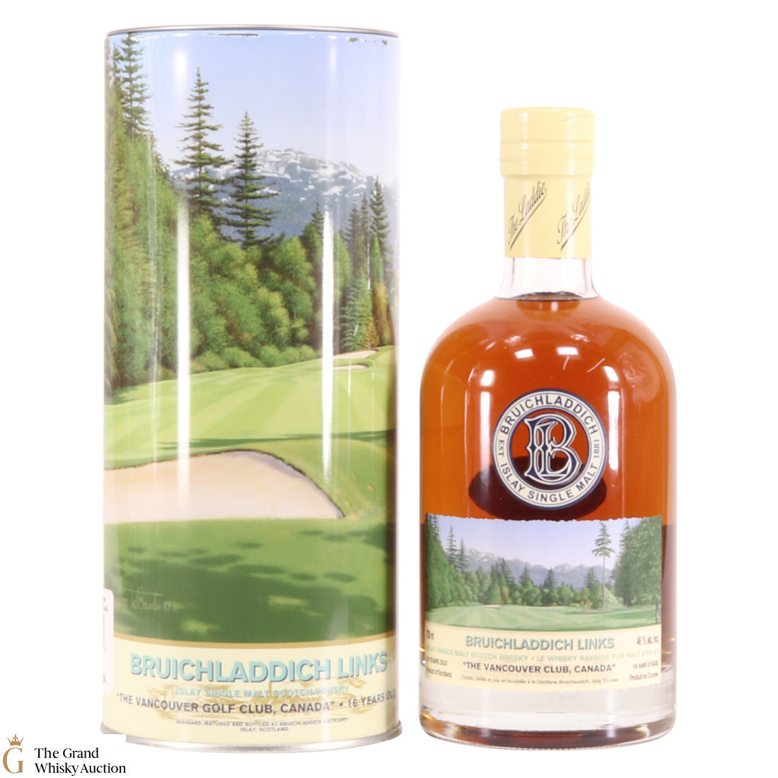 Bruichladdich - 16 Year Old - The Vancouver Golf Club 