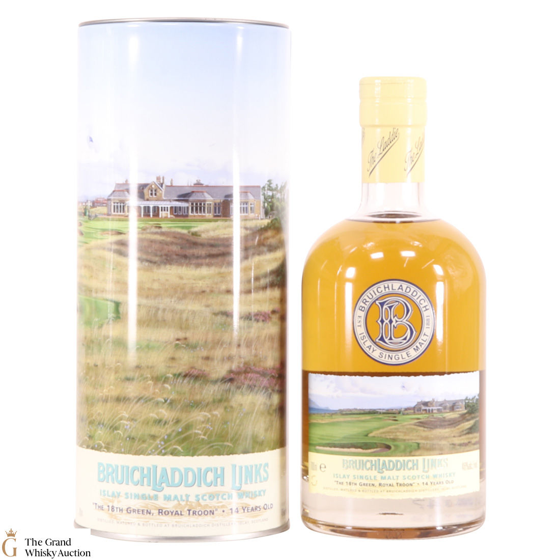 Bruichladdich - 18 Year Old - Royal Troon 18th Green