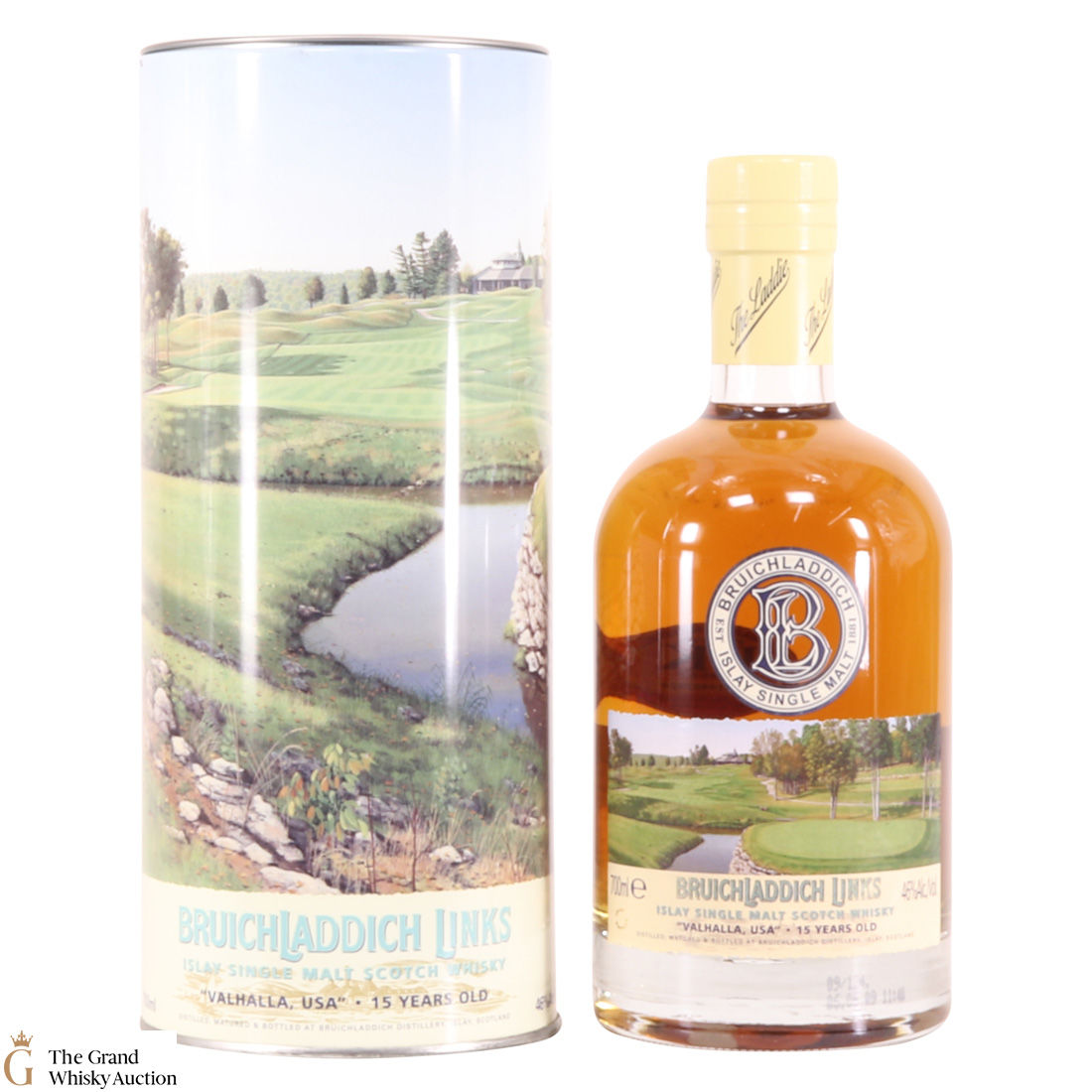 Bruichladdich - 15 Years Old - Valhalla USA