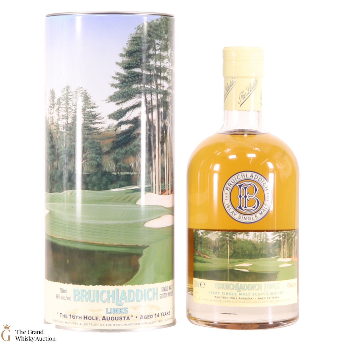 Bruichladdich - 14 Year Old - The 16th Hole, Augusta