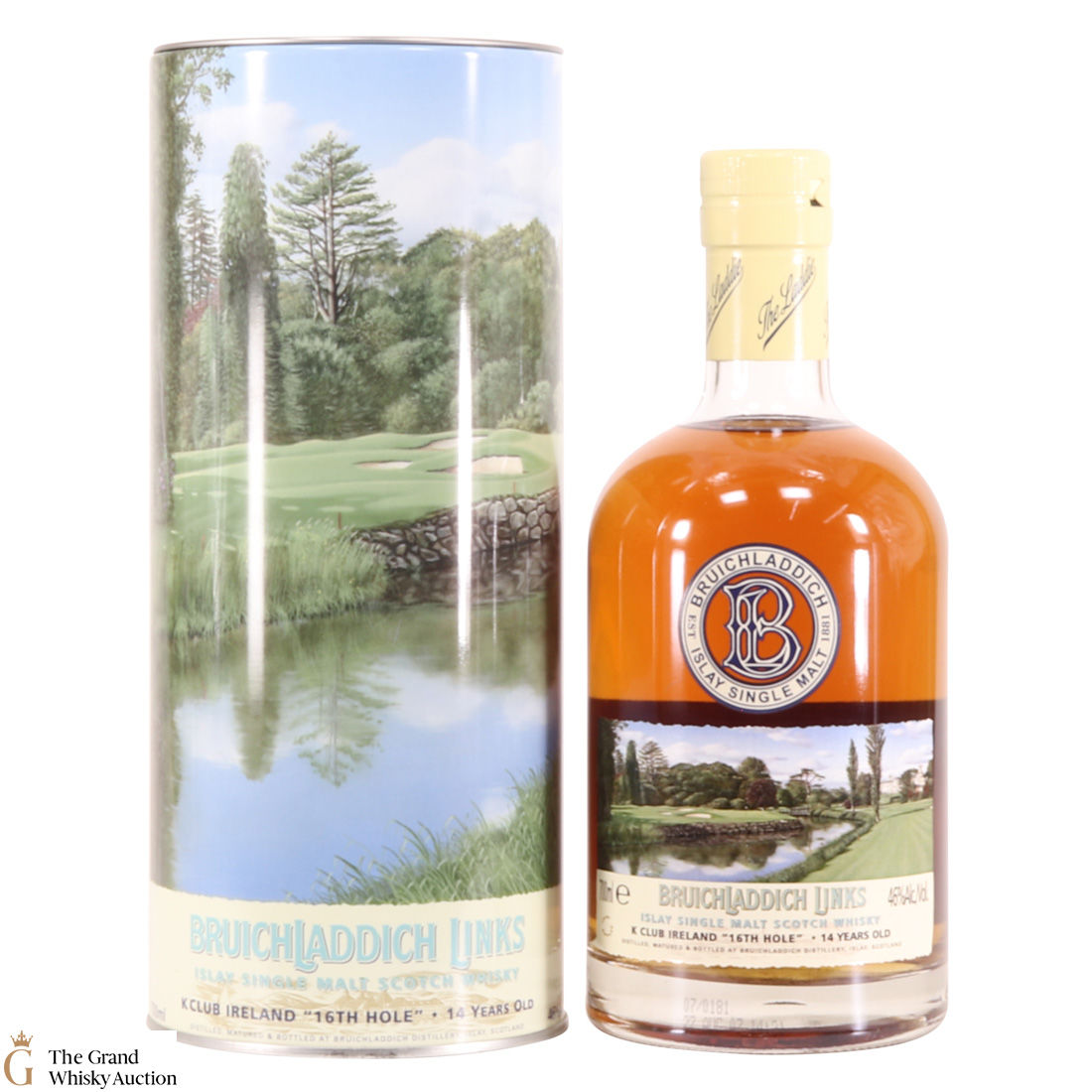 Bruichladdich - 14 Year Old - K Club Ireland, 16th Hole