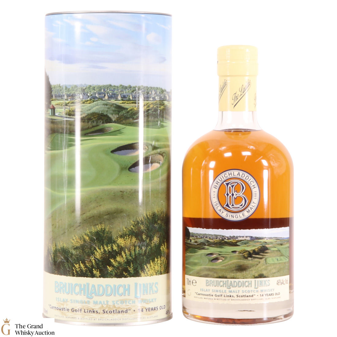 Bruichladdich - 14 Year Old - Carnoustie Golf Links, Scotland
