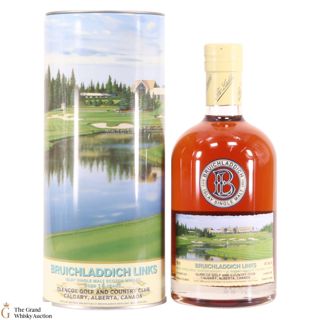 Bruichladdich - 18 Year Old - Glencoe Golf and Country Club