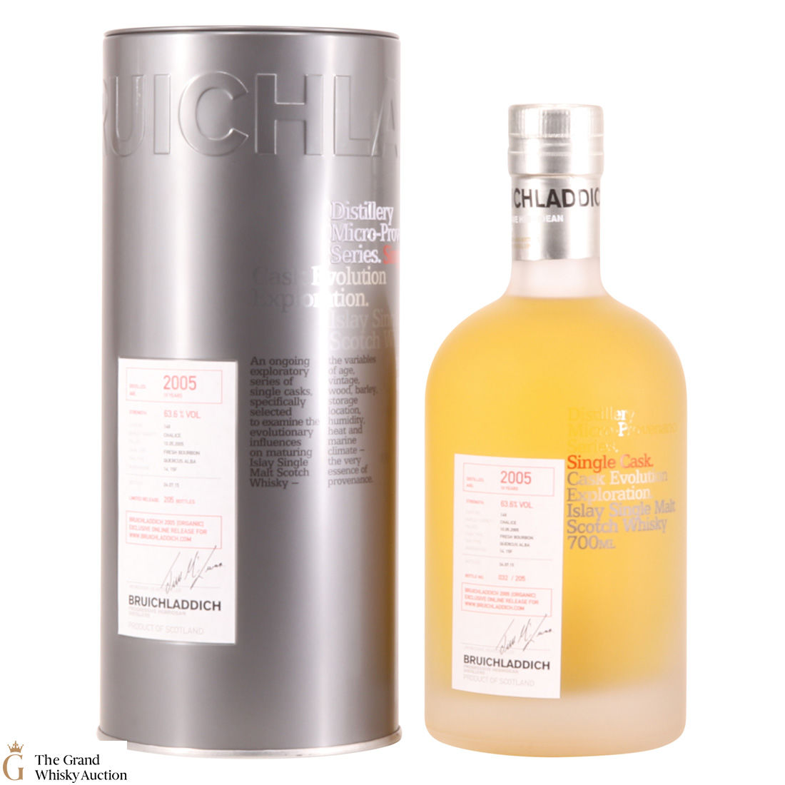 Bruichladdich - 10 Year Old 2005 - Micro Provenance #149