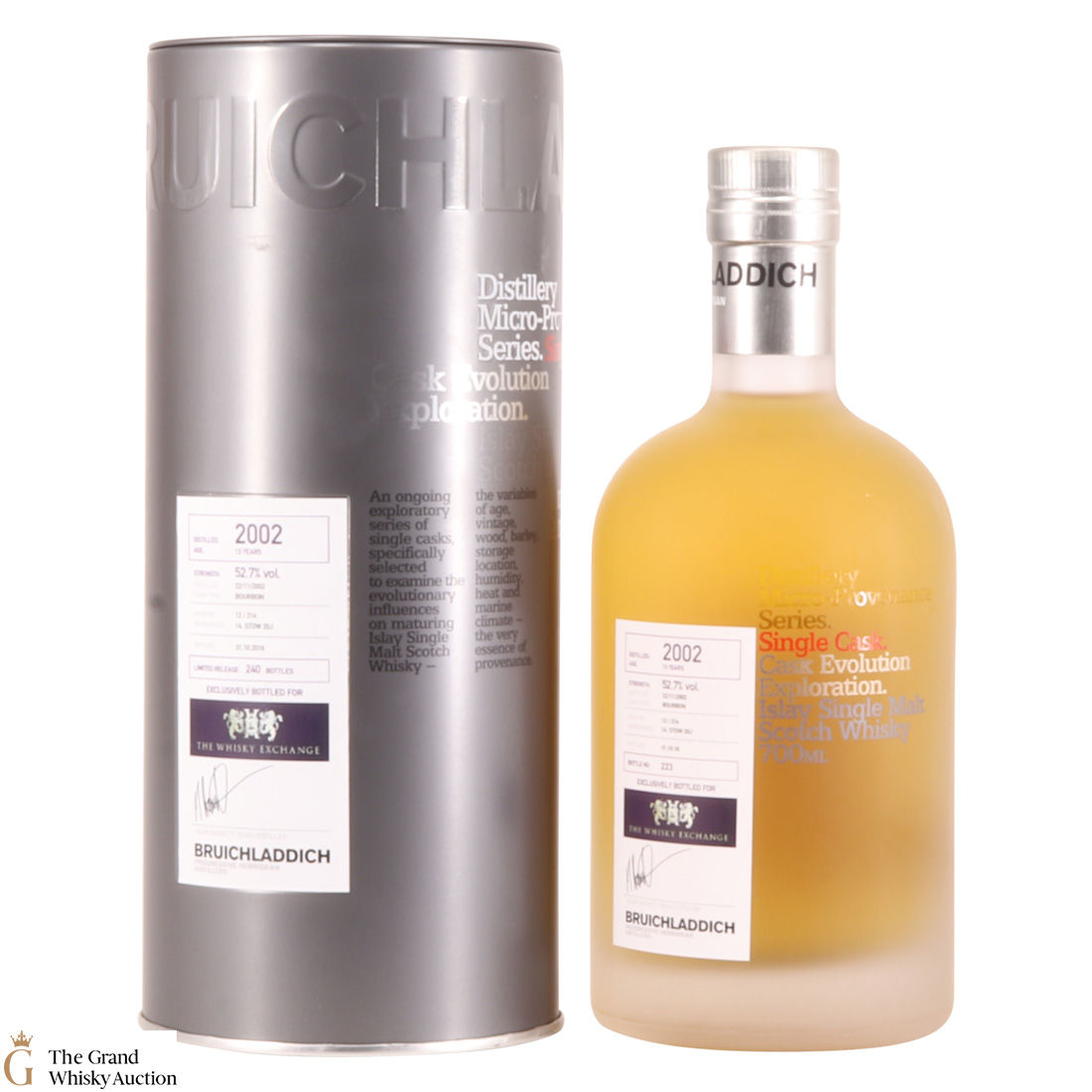Bruichladdich - 2002 13 Year Old - Micro Provenance #12/214 (The Whisky Exchange)