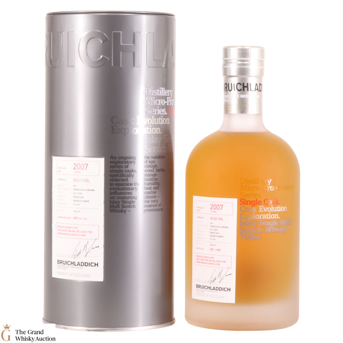 Bruichladdich - 2007 7 Year Old - Micro Provenance #014