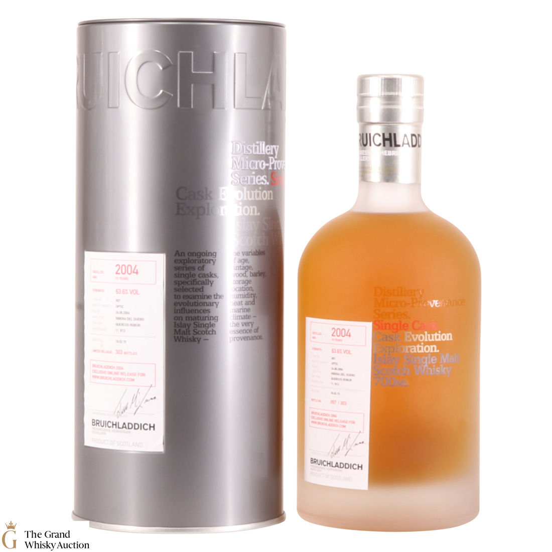 Bruichladdich - 2004 10 Year Old - Micro Provenance #007
