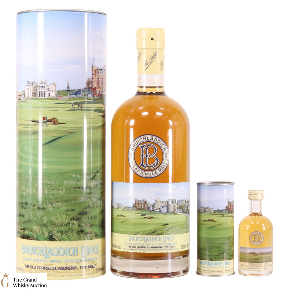 Bruichladdich - 17th Hole St Andrews 1litre & 5cl