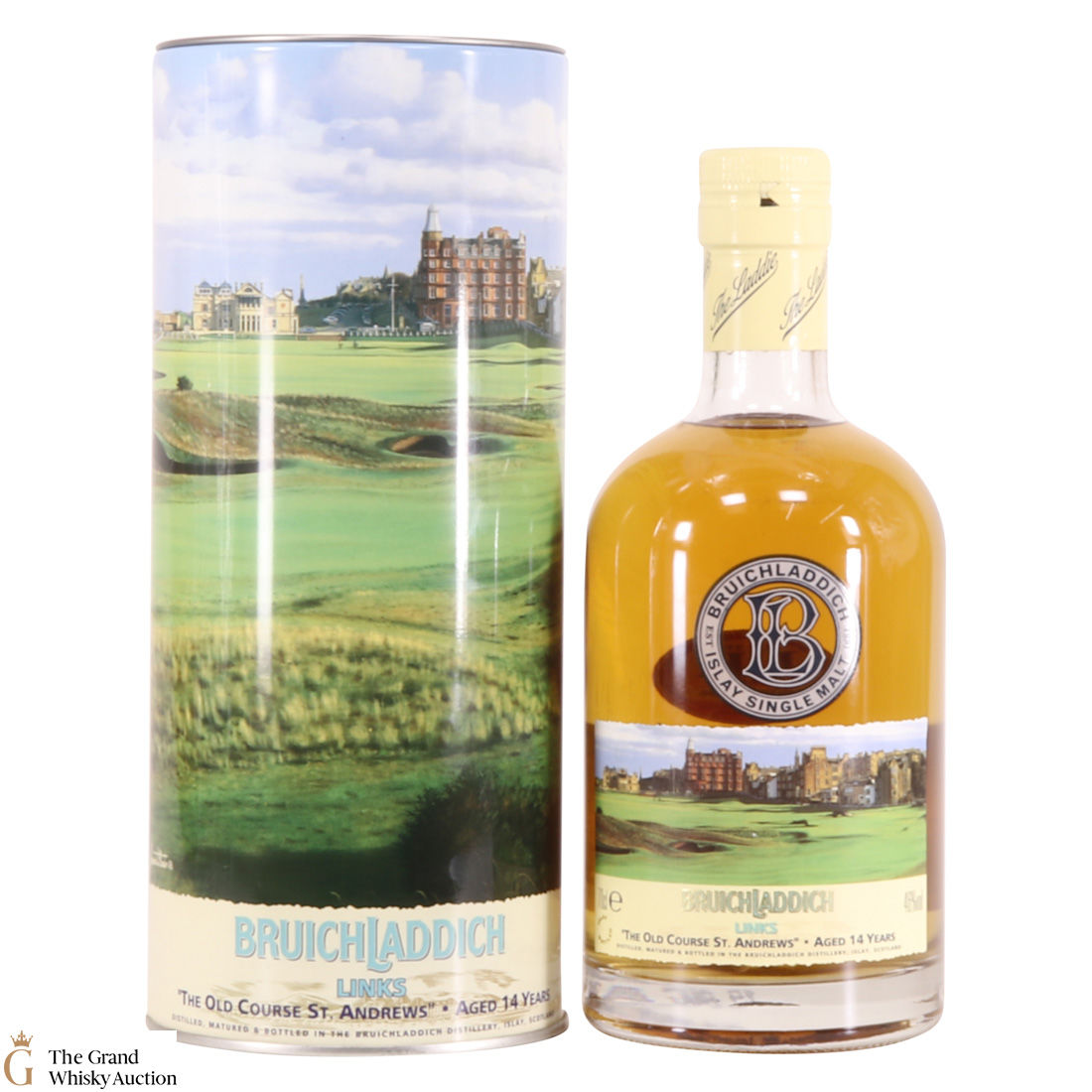 Bruichladdich - 14 Year Old - Old Course St Andrews