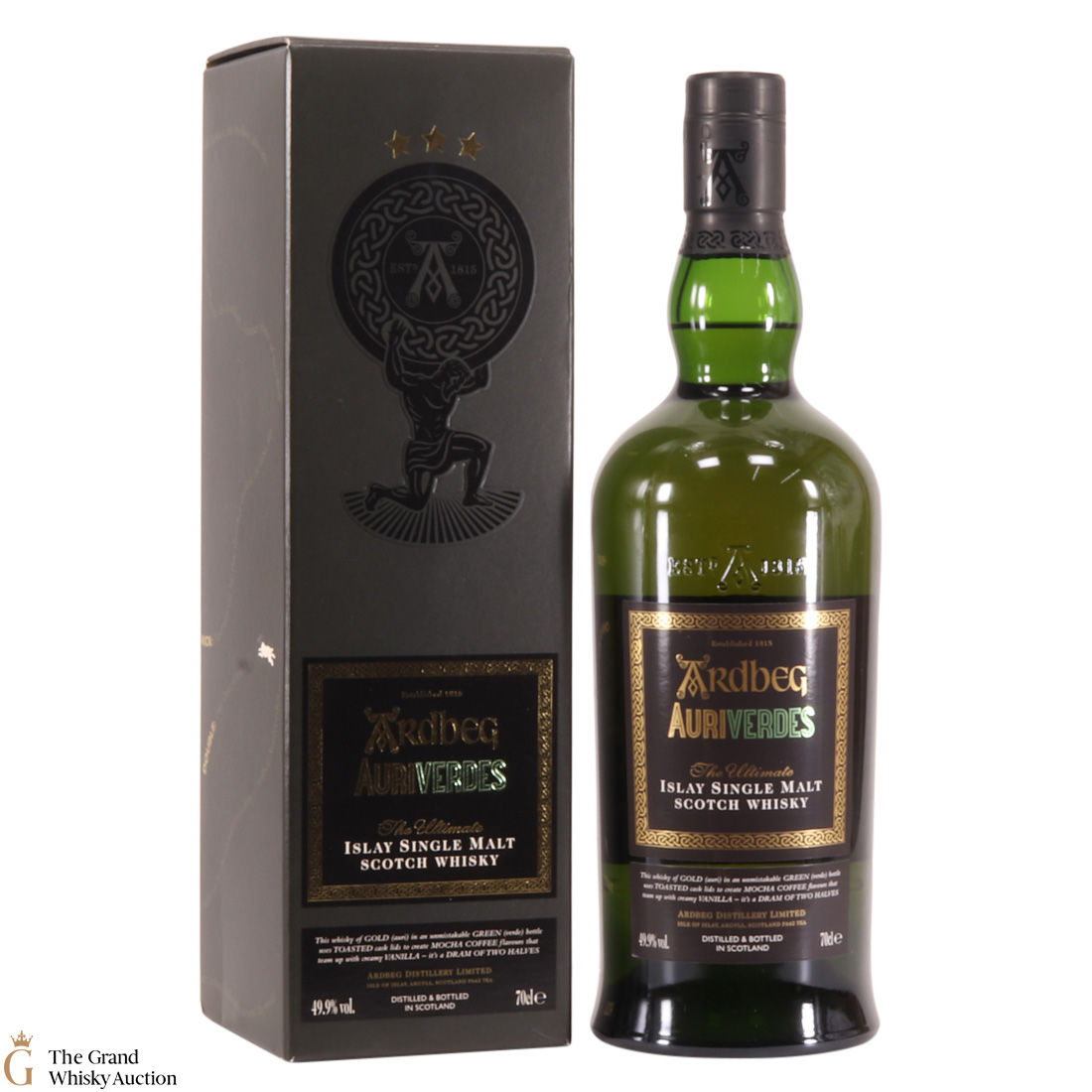 Ardbeg - Auriverdes