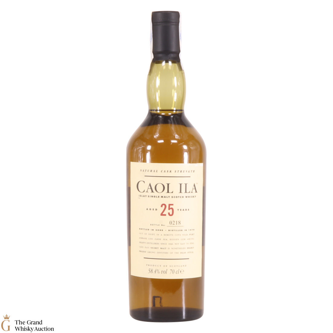 Caol Ila - 25 Year Old  - 1979 Cask Strength