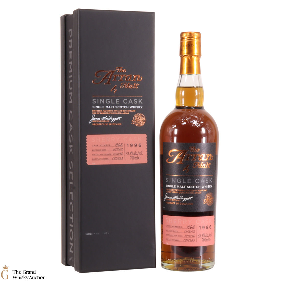 Arran - 1996 Single Cask #1968