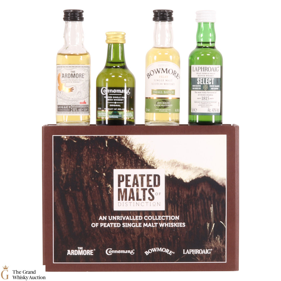 Peated Malts of Distinction (4 x 5cl)