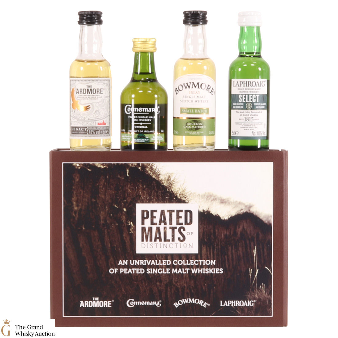 Peated Malts of Distinction (4 x 5cl)