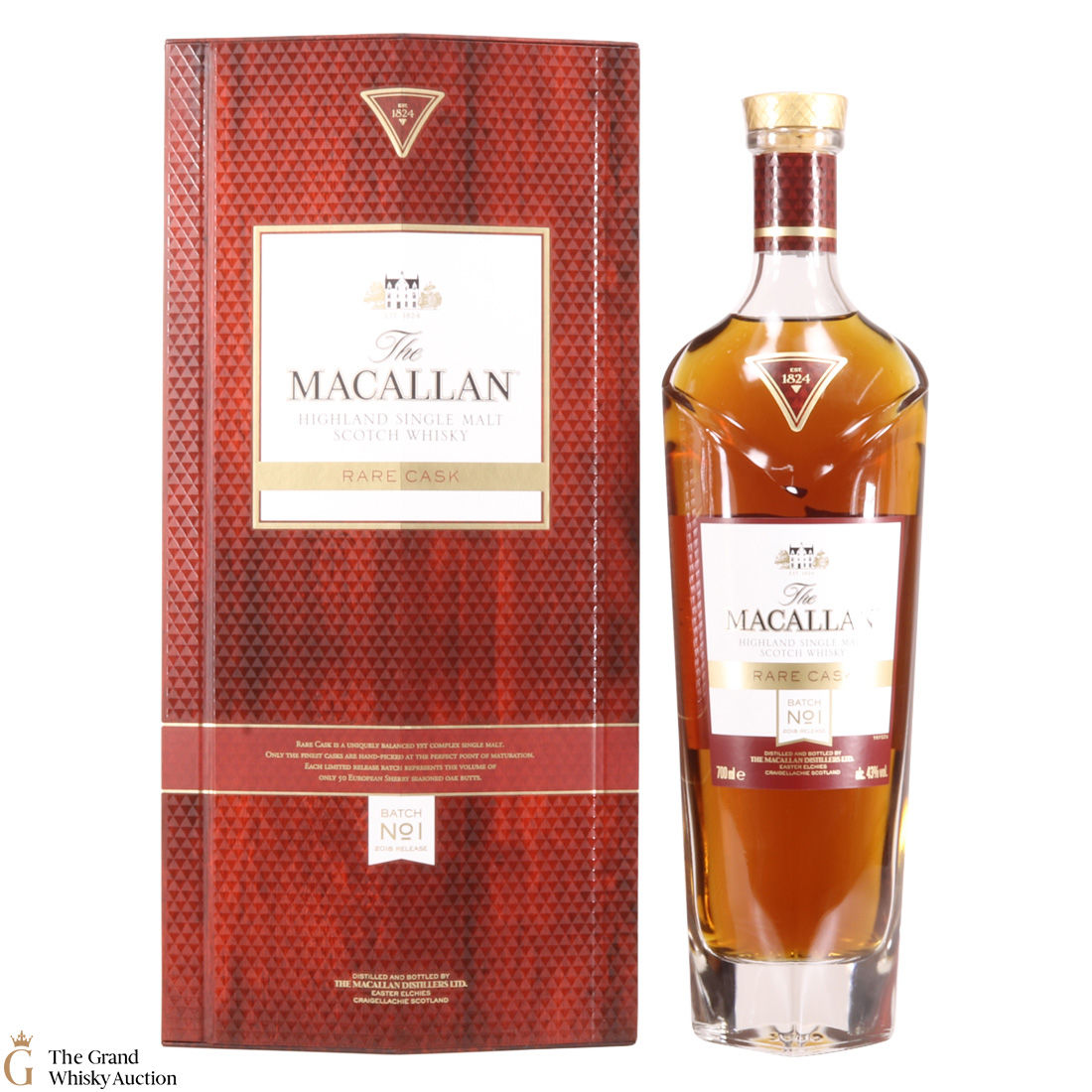 Macallan - Rare Cask No. 1 - 2018