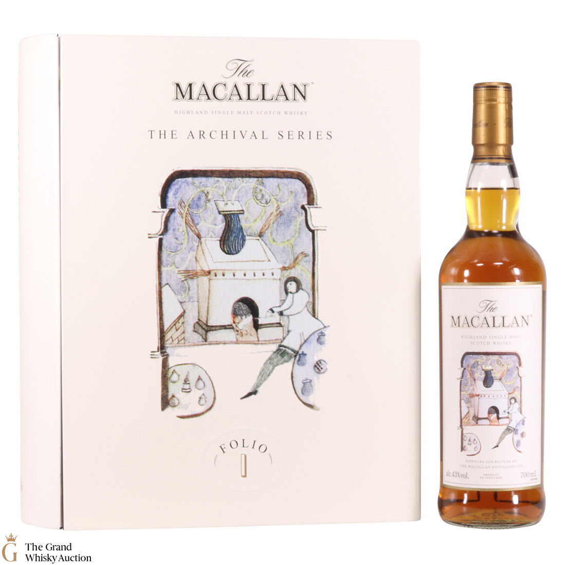 Macallan - Archival Series - Folio 1