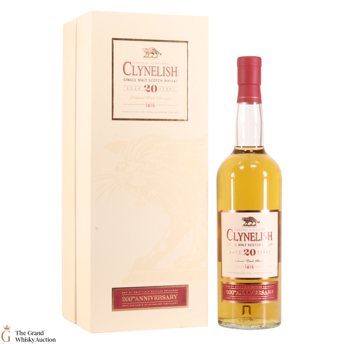 Clynelish - 20 Year Old - 200th Anniversary (Distillery Exclusive)