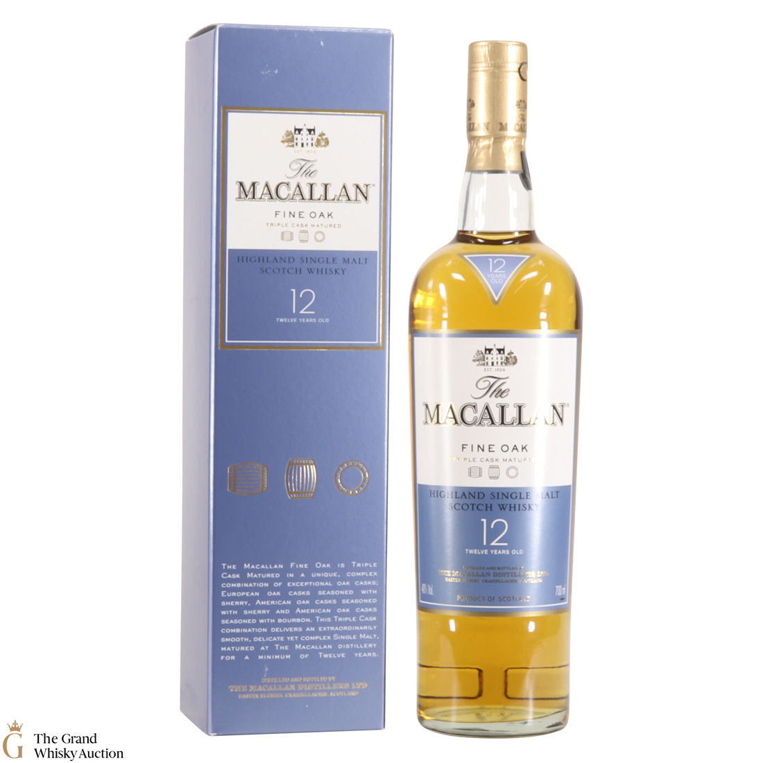 Macallan - 12 Year Old - Fine Oak