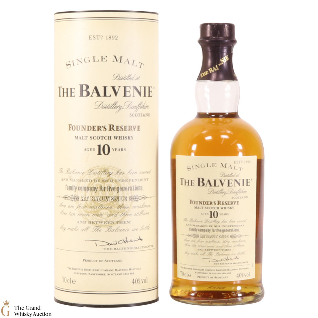 Balvenie - Founders Reserve 10 Years Old (New)