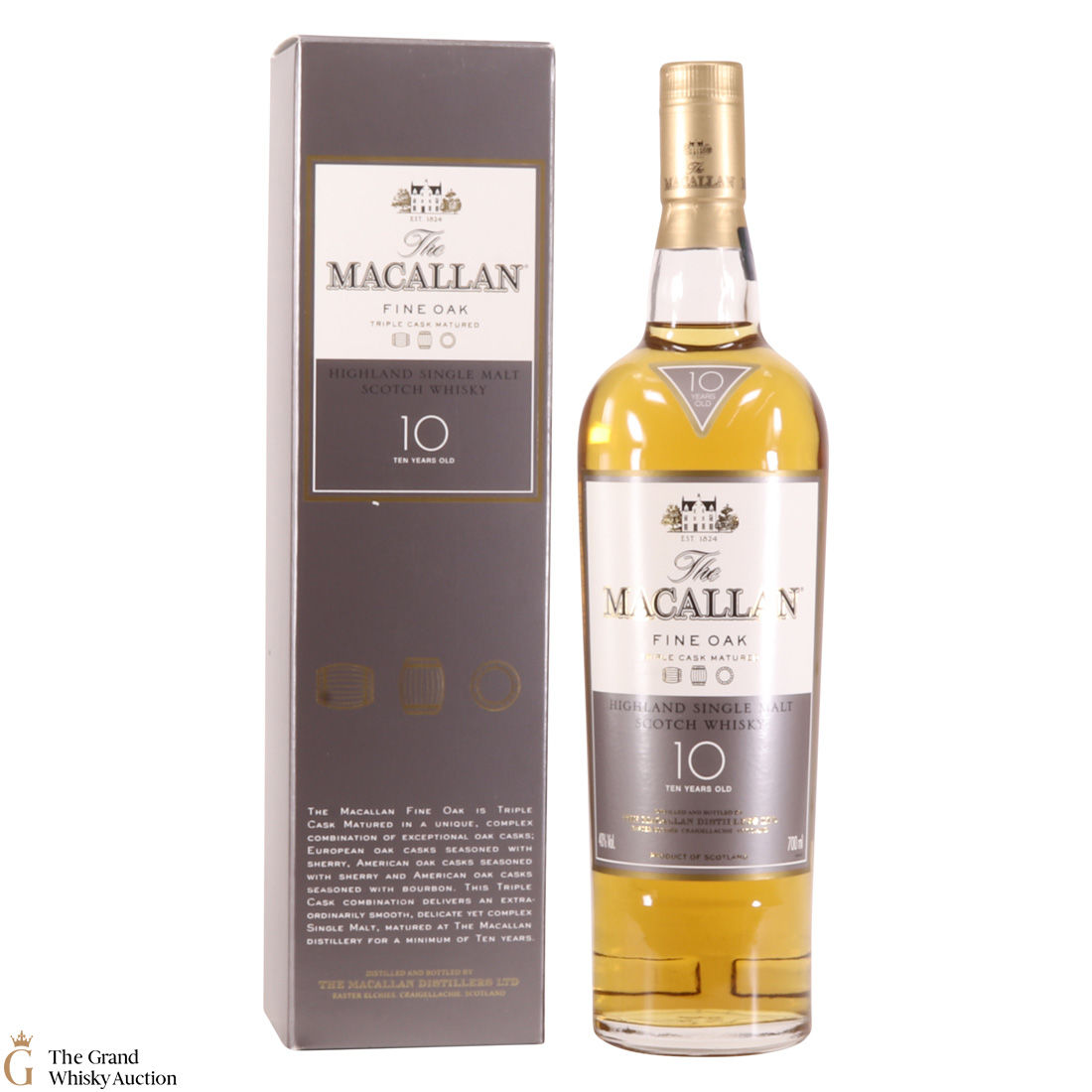Macallan - 10 Year Old - Fine Oak