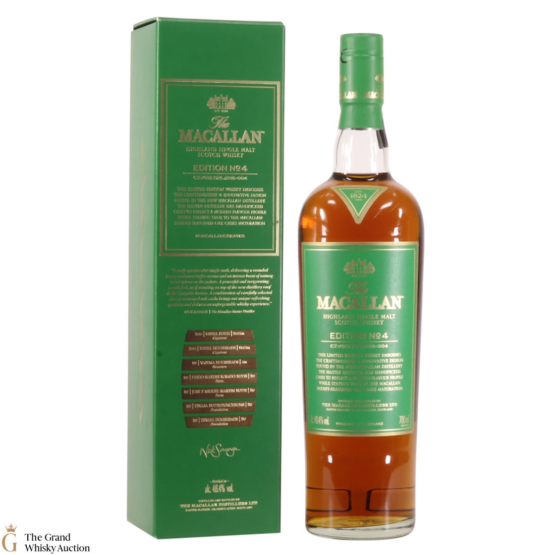 Macallan - Edition No.4 - 2018