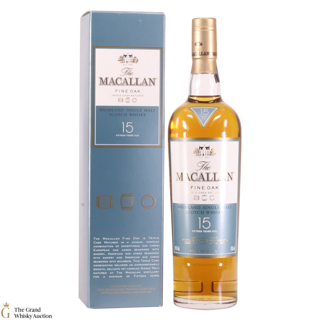 Macallan - 15 Year old - Fine Oak