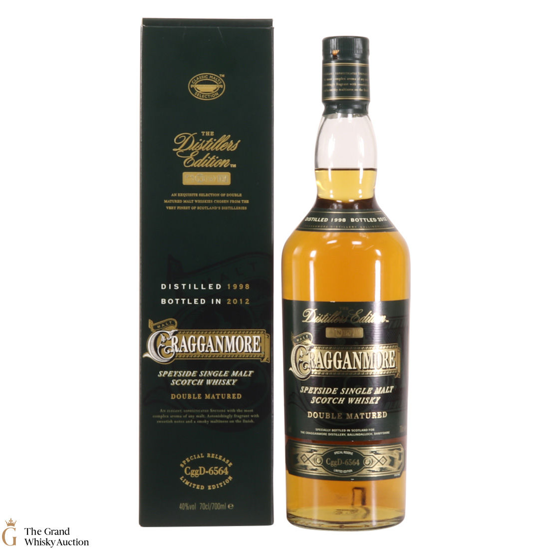 Cragganmore - Distillers Edition 1998
