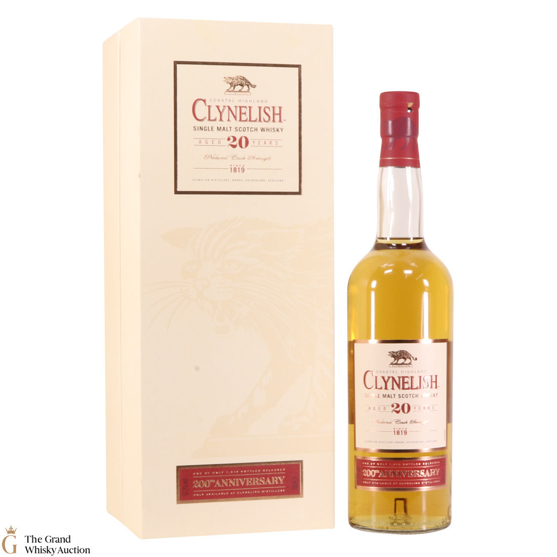 Clynelish - 20 Year Old - 200th Anniversary (Distillery Exclusive)