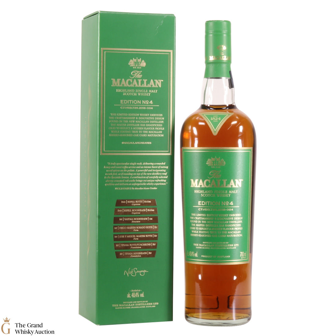Macallan - Edition No.4 - 2018